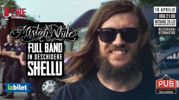 2019.APR.19. B. The Pub Universitatii. Mistah White & High $tatus, Shelu, DJ Jaheyo