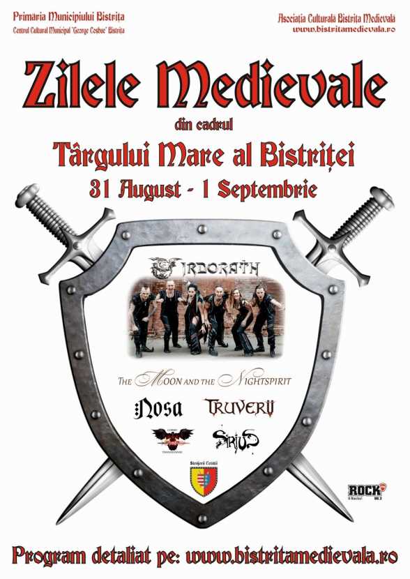 2019.AUG.31-SEP.1. ZILELE MEDIEVALE Bistrita