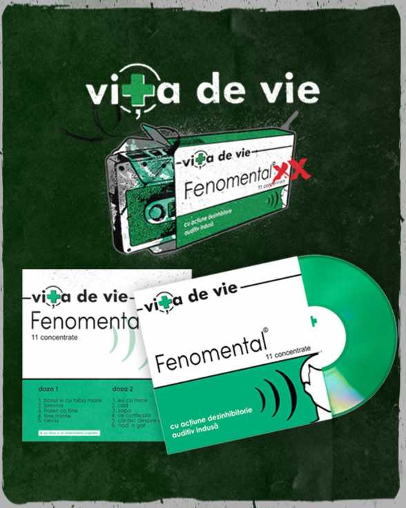 RE-EDITARE. Vita de vie. Fenomental