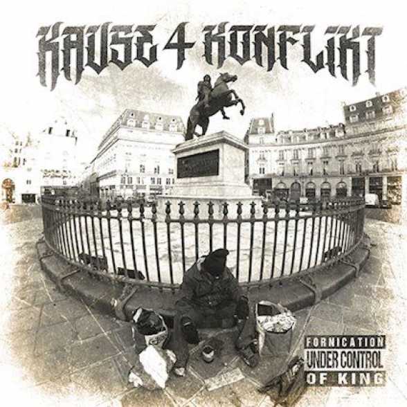 NEW RELEASE. KAUSE 4 KONFLIKT. Fornication Under Control Of King