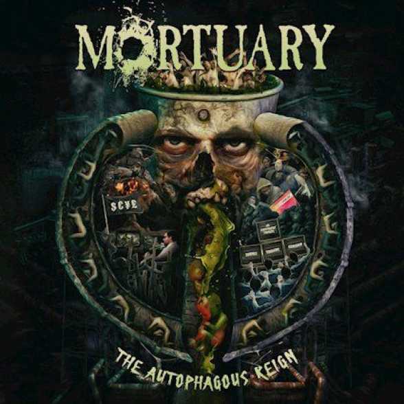 NEW RELEASE. MORTUARY. The Autophagous Reign
