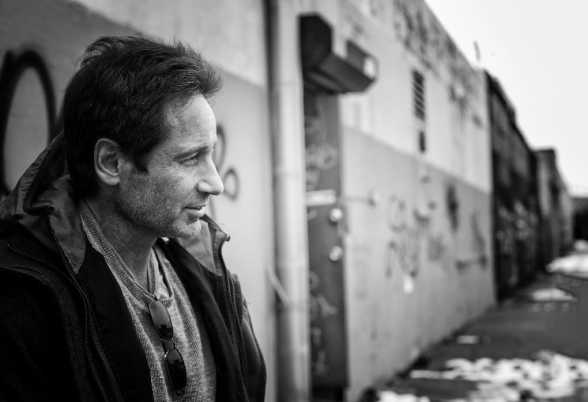 DAVID DUCHOVNY