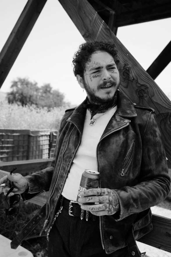 NOU RECORD. Post Malone are cele mai multe saptamani petrecute in Top 10 Billboard Hot 100