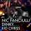 2013.NOV.1. CJ. Club Midi. Dinky, Nic Fanciulli, K!d Chriss