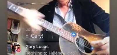 Gary Lucas Live Solo Concerts Online